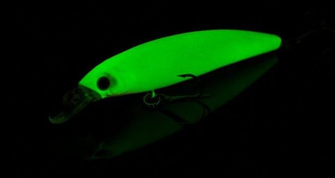 Minnow laser depago green tiger