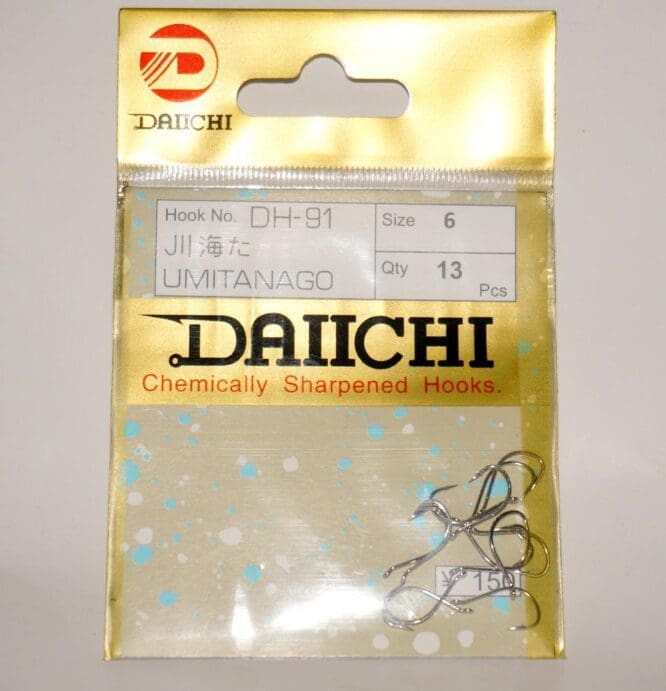 Mata Pancing Daiichi DH 91 size 3