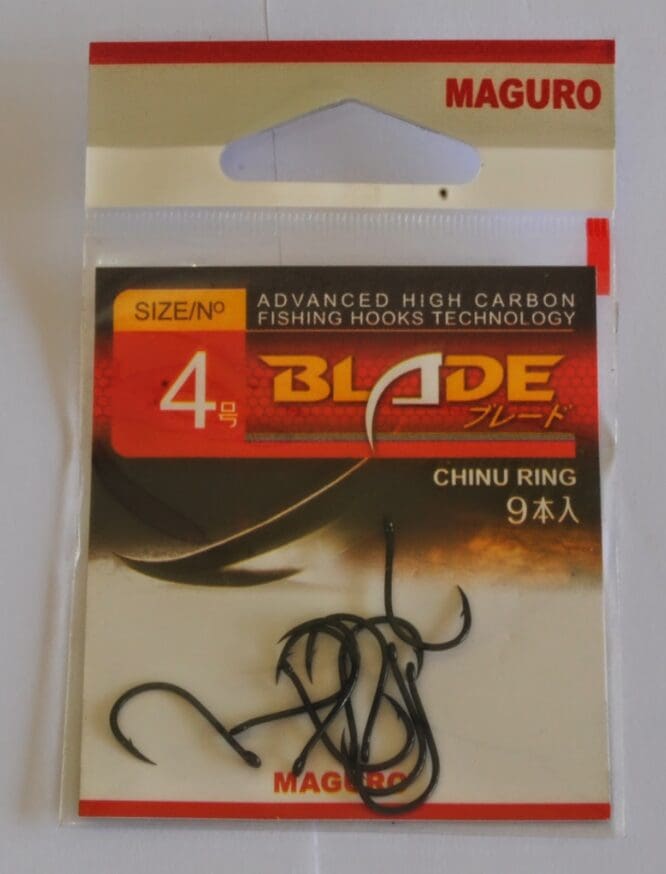 Mata Pancing Maguro Blade with ring size 6