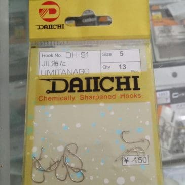 Mata Pancing Daiichi DH 91 size 3