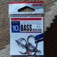 Kail Pancing Maguro Teflon BASS With Ring size 7