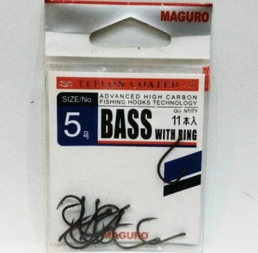 Kail Pancing Maguro Teflon BASS With Ring size 7