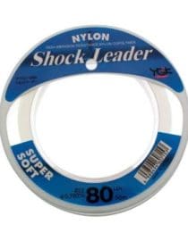 YGK Nylon Shock Leader Super Soft 90lb