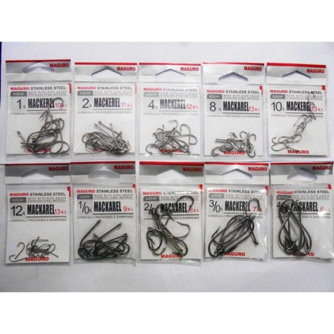 Mata Pancing Maguro Mackerel SS size 6
