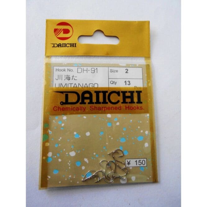 Mata Pancing Daiichi DH 91 size 3