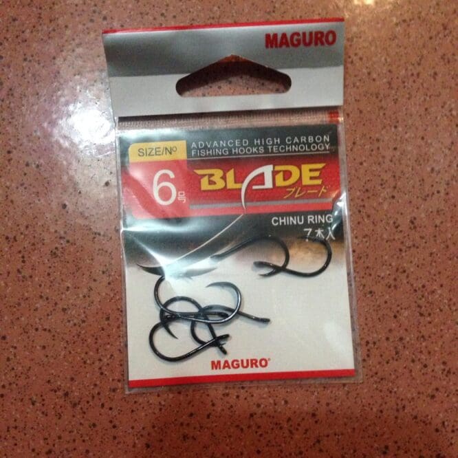 Mata Pancing Maguro Blade with ring size 6