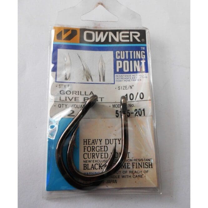 Mata Pancing Gamakatsu Chinu Ring 66810 size 7