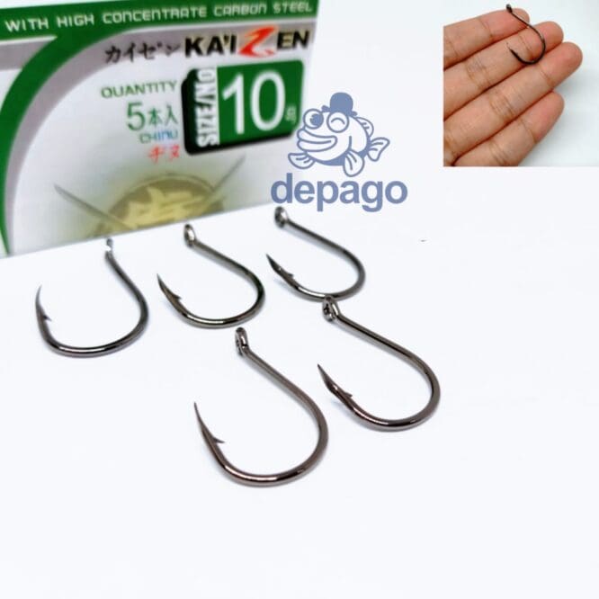 Mata Pancing Kaizen Samurai Cut Chinu size 3
