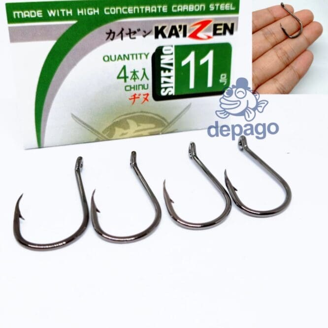 Mata Pancing Kaizen Samurai Cut Chinu size 3