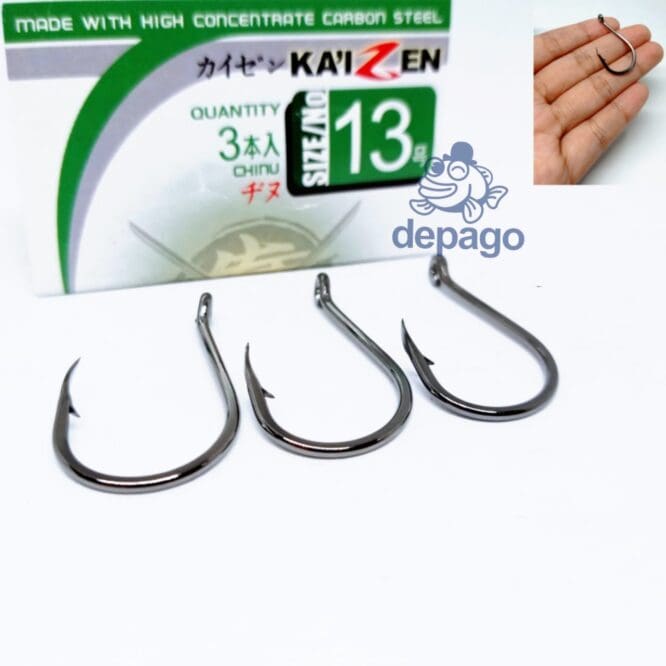 Mata Pancing Kaizen Samurai Cut Chinu size 3