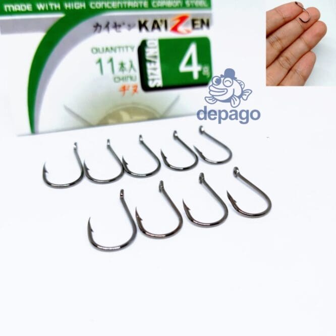 Mata Pancing Kaizen Samurai Cut Chinu size 3