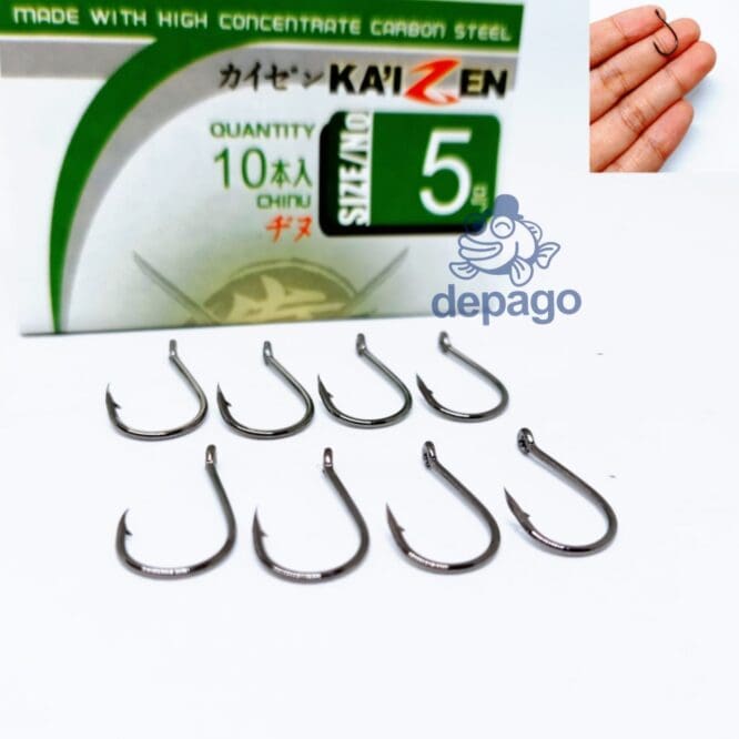Mata Pancing Kaizen Samurai Cut Chinu size 3