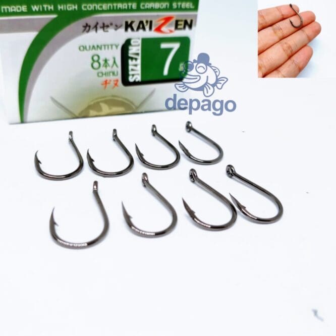 Mata Pancing Kaizen Samurai Cut Chinu size 3