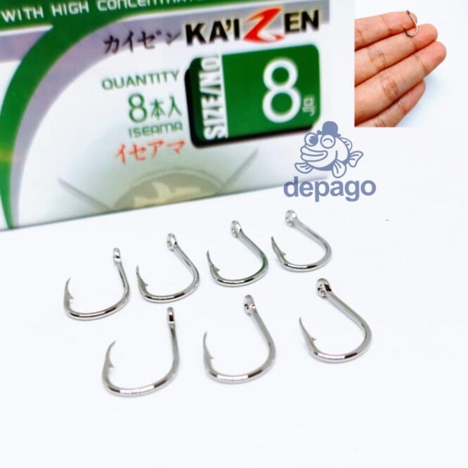 Mata Pancing Kaizen Samurai Cut Chinu size 3