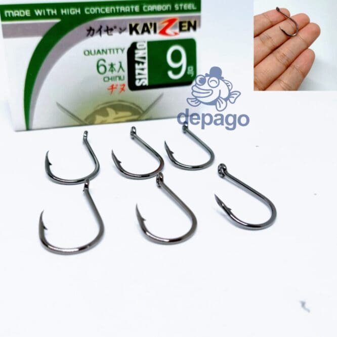 Mata Pancing Kaizen Samurai Cut Chinu size 3