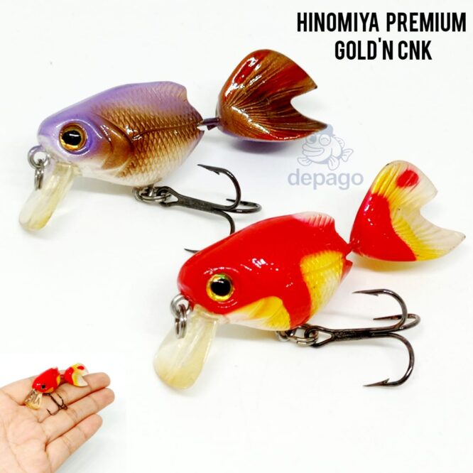 HINOMIYA PREMIUM X-GOLD’N CNK 40