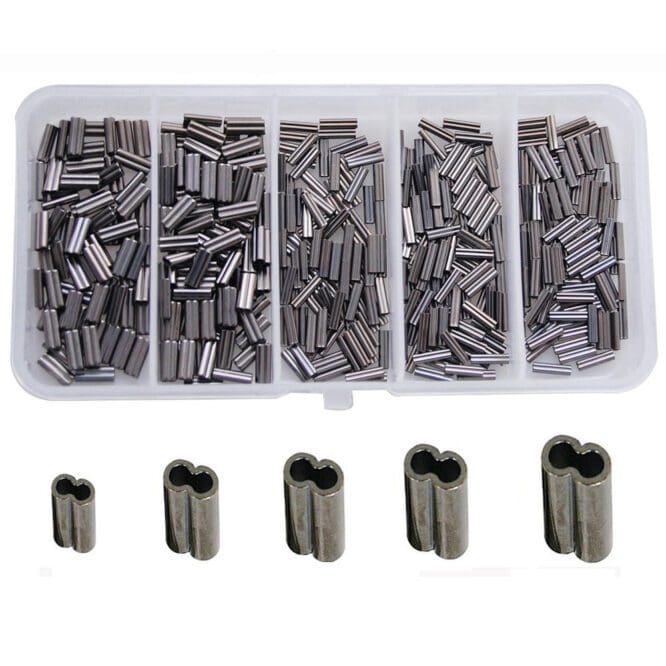 Klem easy catch double round size 0.6