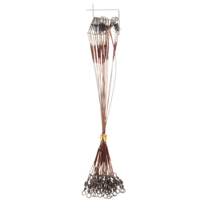 Wire leader silver 20cm