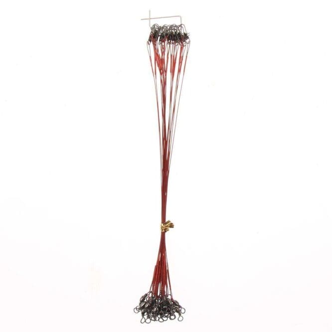 Wire leader silver 20cm
