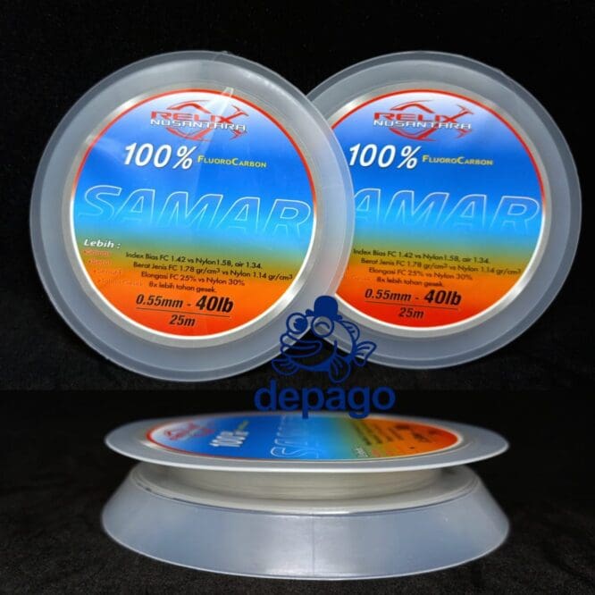 Senar Leader Relix Nusantara Samar 12lbs