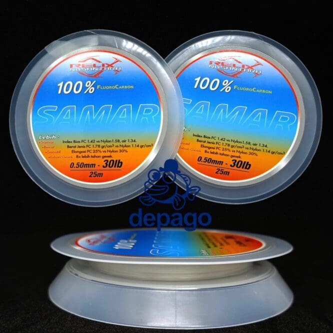 Senar Leader Relix Nusantara Samar 18lbs