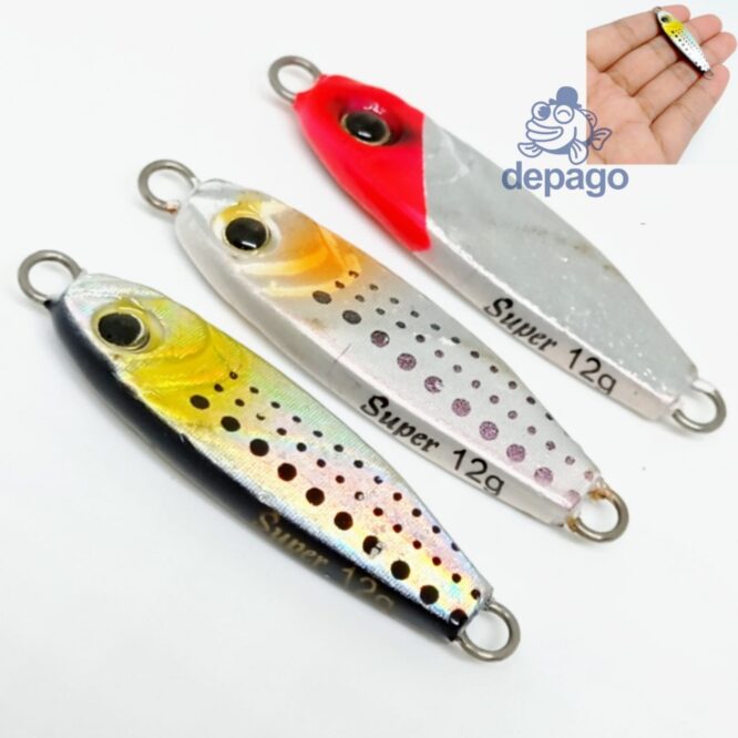 metal jig asari super