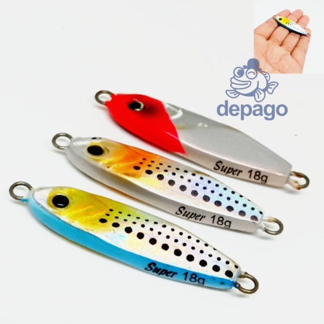 metal jig asari super