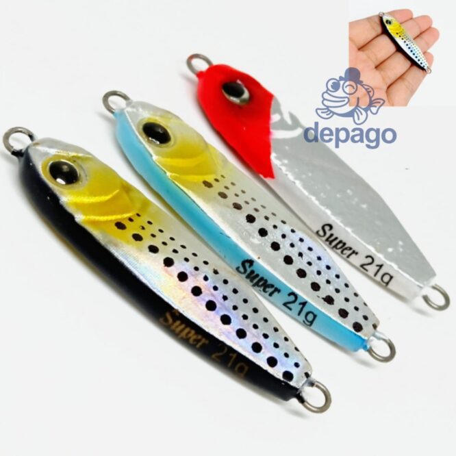 metal jig asari super