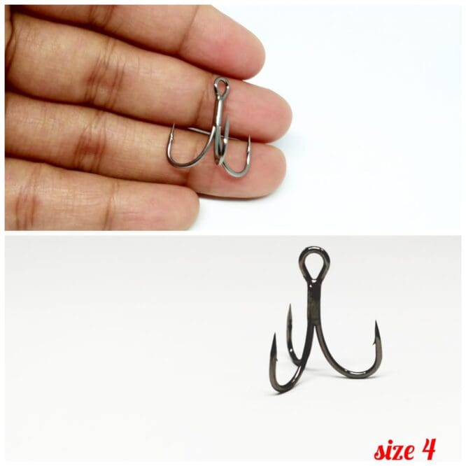 BKK Fangs Treble BT662-UA size 2