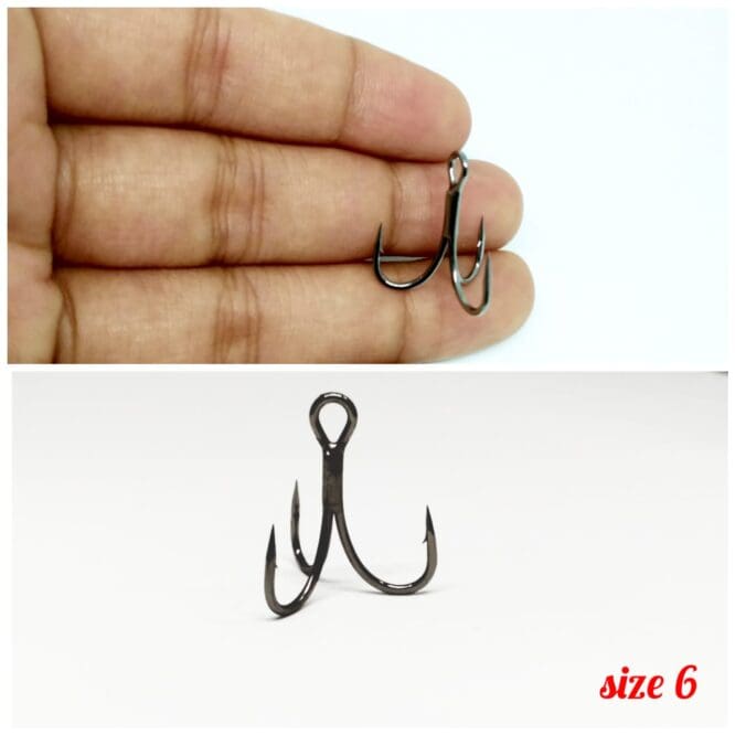 BKK Fangs Treble BT662-UA size 2