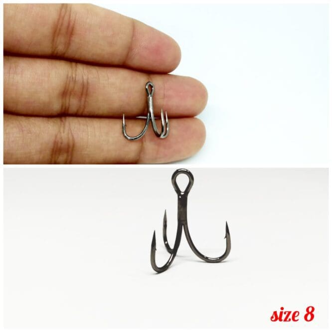 BKK Fangs Treble BT662-UA size 2