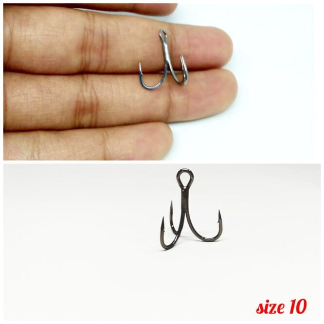 BKK Fangs Treble BT662-UA size 2
