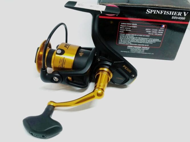 Reel Pen Spinfisher V 4500