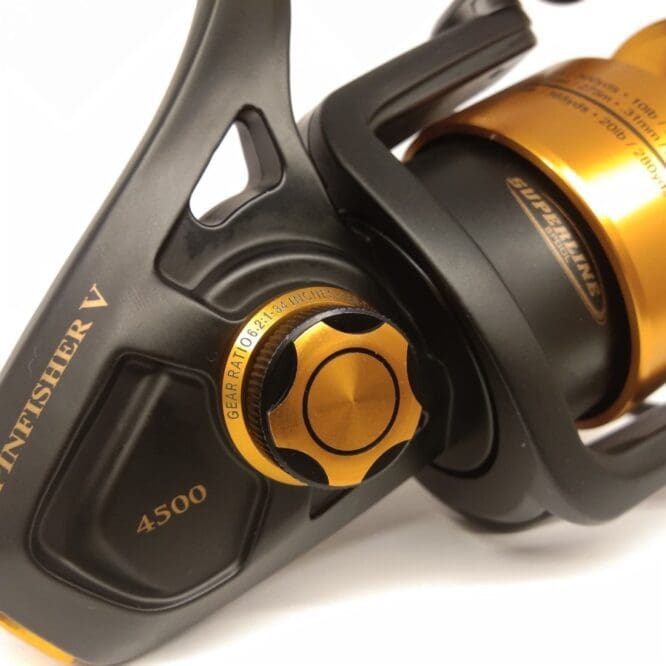 Reel Pen Spinfisher V 4500