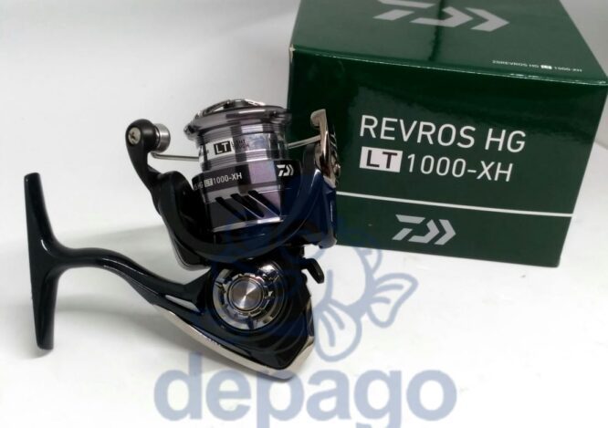 daiwa revros hg lt 1000 xh