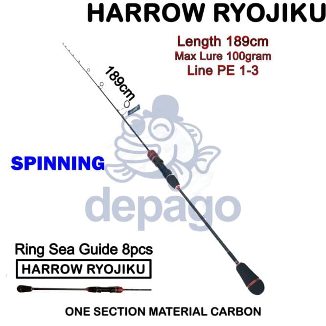 harrow ryojiku slow-jig 632-2  pe1-3