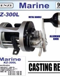 Reel OH Kenzi Marine KZ 300L - Silver