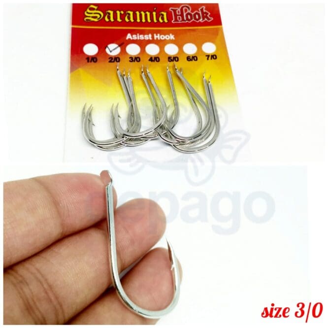 Saramia Jigging Hook size 2/0