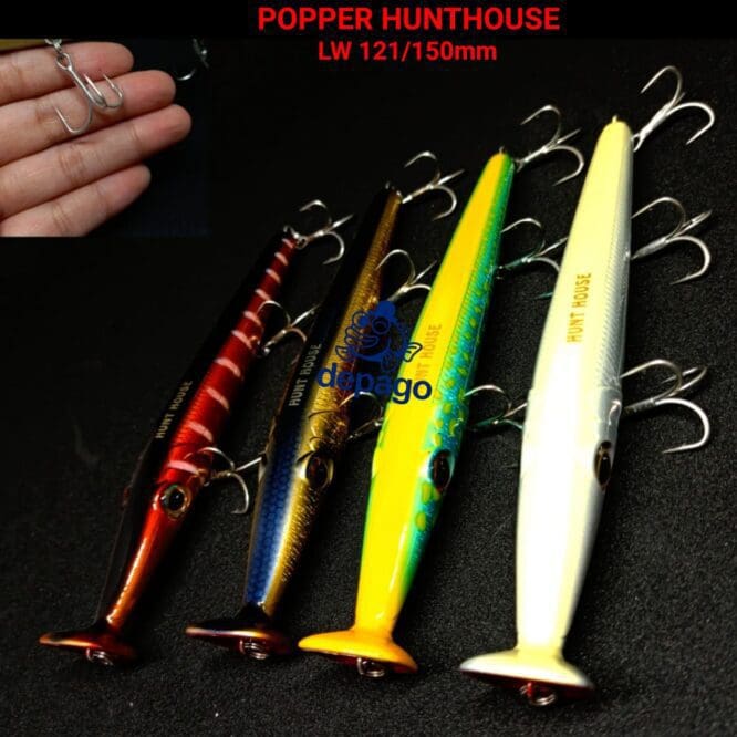 popper hunthouse lw -121