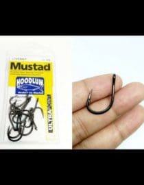 Kail Hoodlum Hook / MUSTAD 10827BN size 9