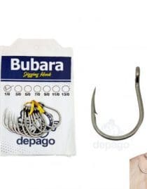 Jigging Hook Bubara size 1/0