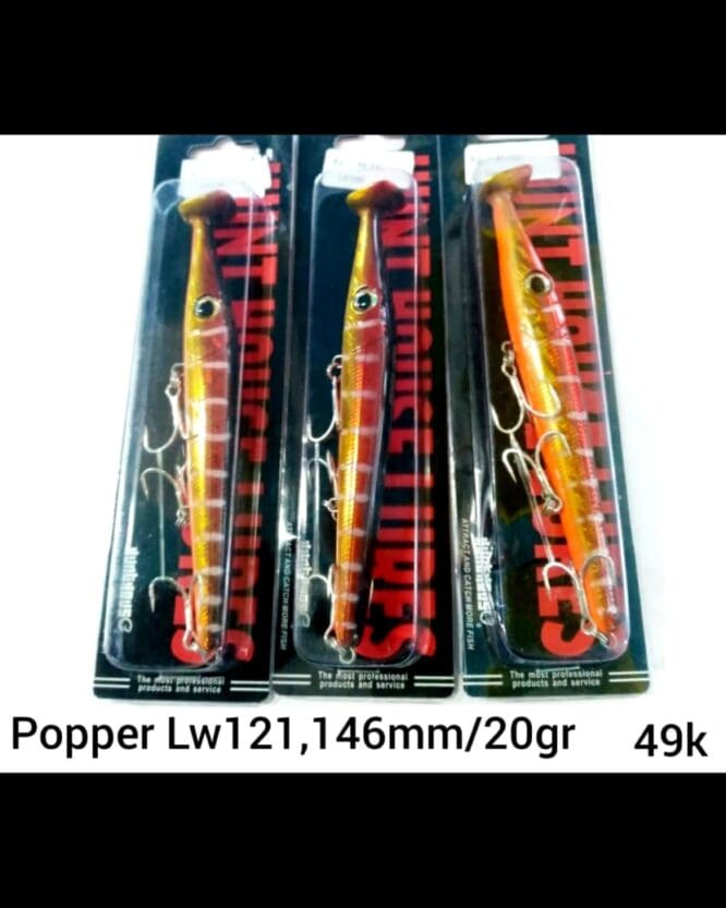popper hunthouse lw -121