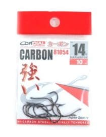 Mata Pancing Cordial Carbon 81054 size 5