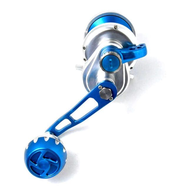 Topline tackle TC500 Handle left silver blue