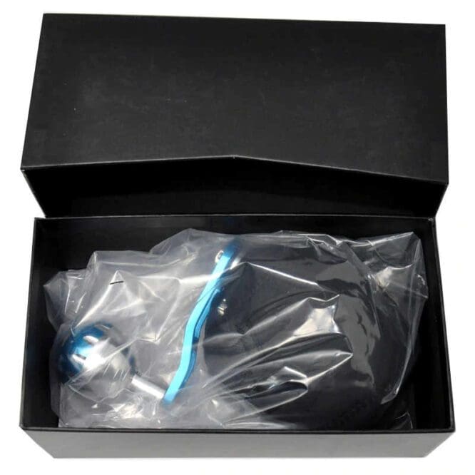 Topline tackle TC500 Handle left silver blue