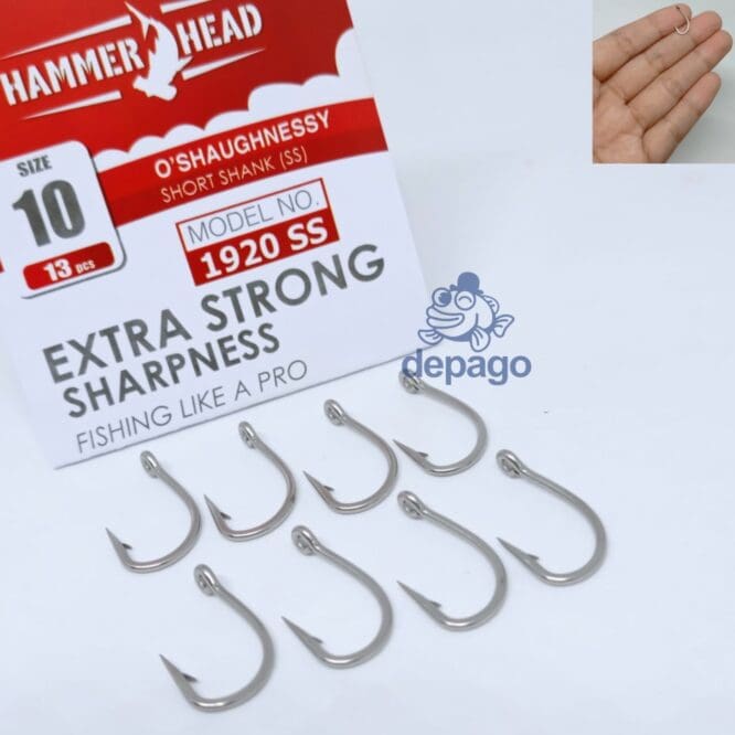 Kail Pancing Hammer Head 1920SS size 1
