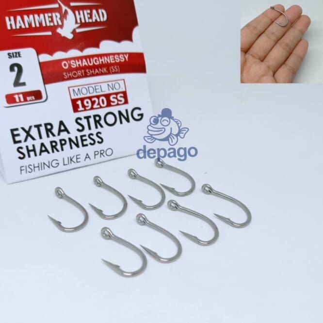 Kail Pancing Hammer Head 1920SS size 1