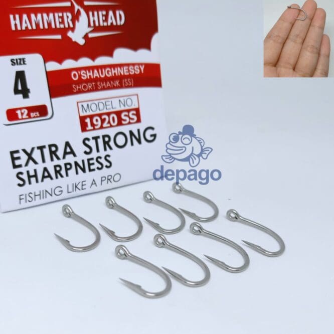 Kail Pancing Hammer Head 1920SS size 1
