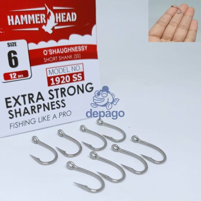Kail Pancing Hammer Head 1920SS size 1