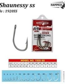 Kail Pancing Hammer Head 1920SS size 1